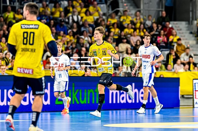 Handball I Herren I Saison 2023-2024 I Liqui Moly Handballbundesliga I 8. Spieltag I Rhein-Neckar Löwen - VfL Gummersbach I 22.10.2023