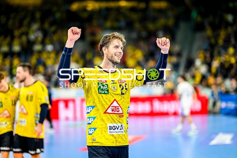 Handball I Herren I Saison 2023-2024 I Liqui Moly Handballbundesliga I 8. Spieltag I Rhein-Neckar Löwen - VfL Gummersbach I 22.10.2023