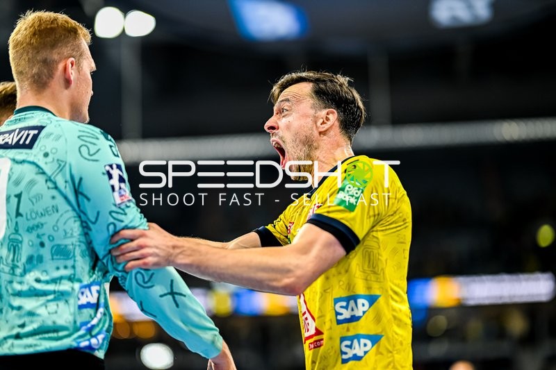 Handball I Herren I Saison 2023-2024 I Liqui Moly Handballbundesliga I 8. Spieltag I Rhein-Neckar Löwen - VfL Gummersbach I 22.10.2023