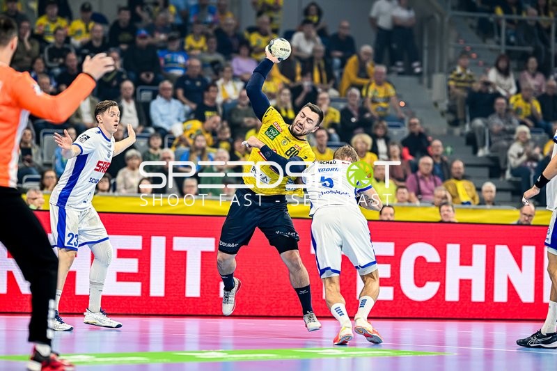 Handball I Herren I Saison 2023-2024 I Liqui Moly Handballbundesliga I 8. Spieltag I Rhein-Neckar Löwen - VfL Gummersbach I 22.10.2023