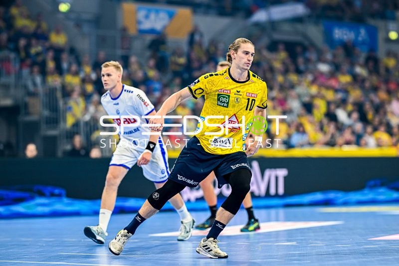 Handball I Herren I Saison 2023-2024 I Liqui Moly Handballbundesliga I 8. Spieltag I Rhein-Neckar Löwen - VfL Gummersbach I 22.10.2023
