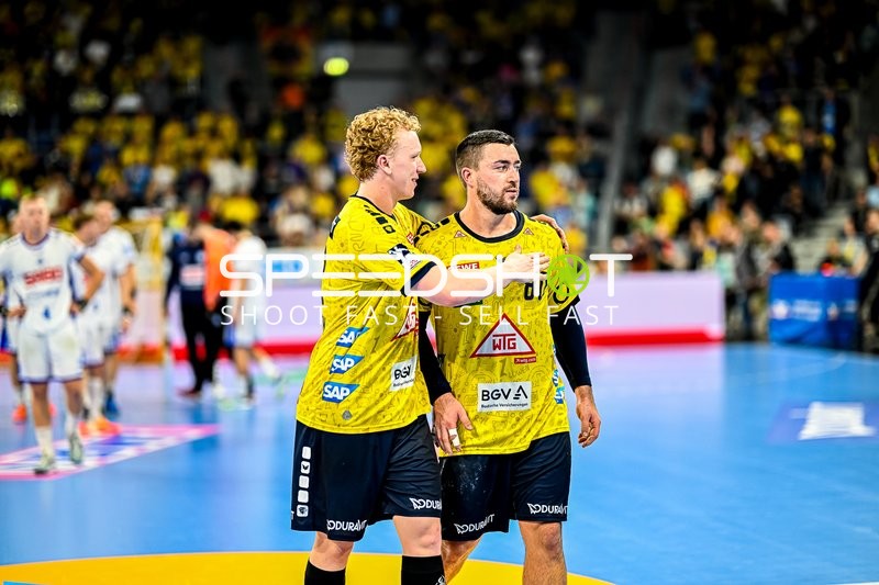 Handball I Herren I Saison 2023-2024 I Liqui Moly Handballbundesliga I 8. Spieltag I Rhein-Neckar Löwen - VfL Gummersbach I 22.10.2023