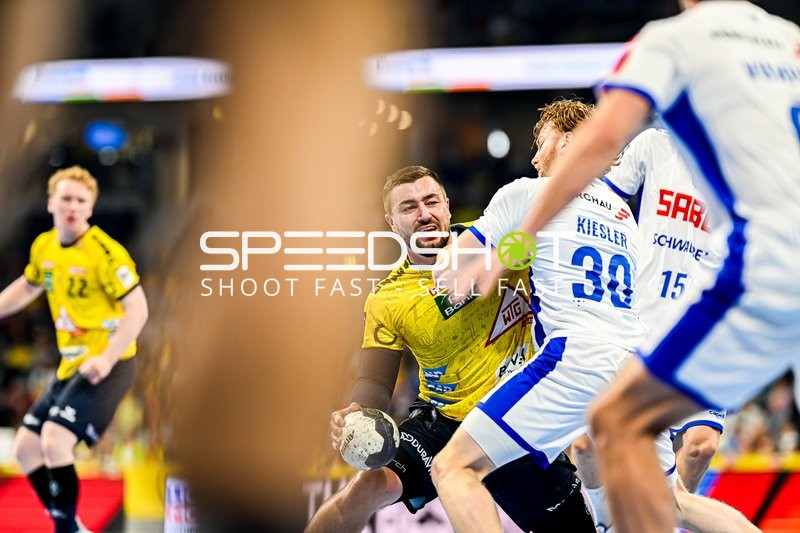 Handball I Herren I Saison 2023-2024 I Liqui Moly Handballbundesliga I 8. Spieltag I Rhein-Neckar Löwen - VfL Gummersbach I 22.10.2023