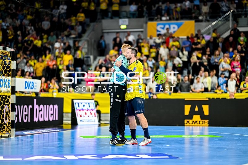 Handball I Herren I Saison 2023-2024 I Liqui Moly Handballbundesliga I 8. Spieltag I Rhein-Neckar Löwen - VfL Gummersbach I 22.10.2023