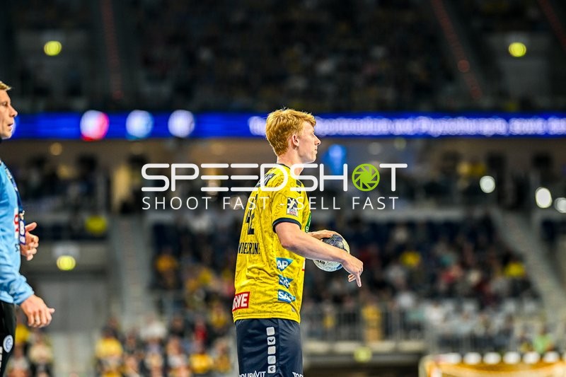 Handball I Herren I Saison 2023-2024 I Liqui Moly Handballbundesliga I 8. Spieltag I Rhein-Neckar Löwen - VfL Gummersbach I 22.10.2023