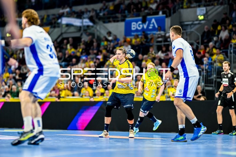 Handball I Herren I Saison 2023-2024 I Liqui Moly Handballbundesliga I 8. Spieltag I Rhein-Neckar Löwen - VfL Gummersbach I 22.10.2023