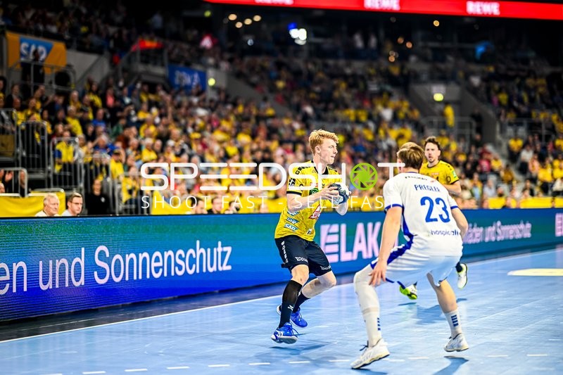 Handball I Herren I Saison 2023-2024 I Liqui Moly Handballbundesliga I 8. Spieltag I Rhein-Neckar Löwen - VfL Gummersbach I 22.10.2023