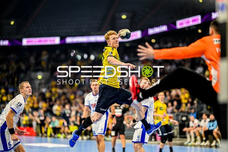 Handball I Herren I Saison 2023-2024 I Liqui Moly Handballbundesliga I 8. Spieltag I Rhein-Neckar Löwen - VfL Gummersbach I 22.10.2023