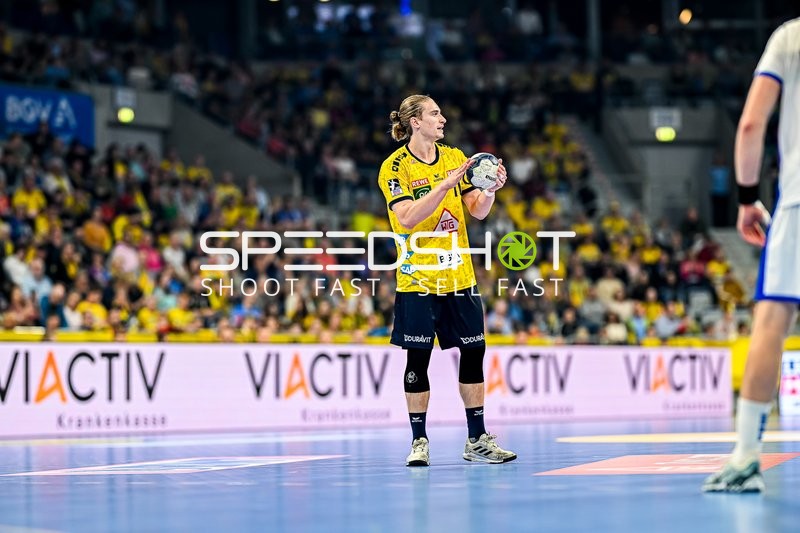 Handball I Herren I Saison 2023-2024 I Liqui Moly Handballbundesliga I 8. Spieltag I Rhein-Neckar Löwen - VfL Gummersbach I 22.10.2023