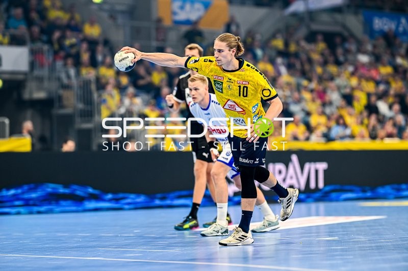 Handball I Herren I Saison 2023-2024 I Liqui Moly Handballbundesliga I 8. Spieltag I Rhein-Neckar Löwen - VfL Gummersbach I 22.10.2023