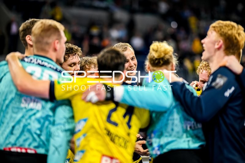 Handball I Herren I Saison 2023-2024 I Liqui Moly Handballbundesliga I 8. Spieltag I Rhein-Neckar Löwen - VfL Gummersbach I 22.10.2023