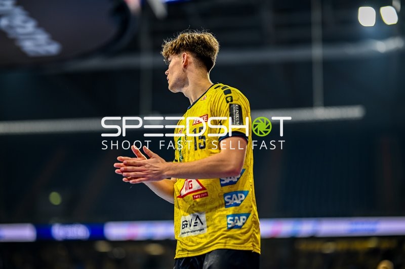 Handball I Herren I Saison 2023-2024 I Liqui Moly Handballbundesliga I 8. Spieltag I Rhein-Neckar Löwen - VfL Gummersbach I 22.10.2023