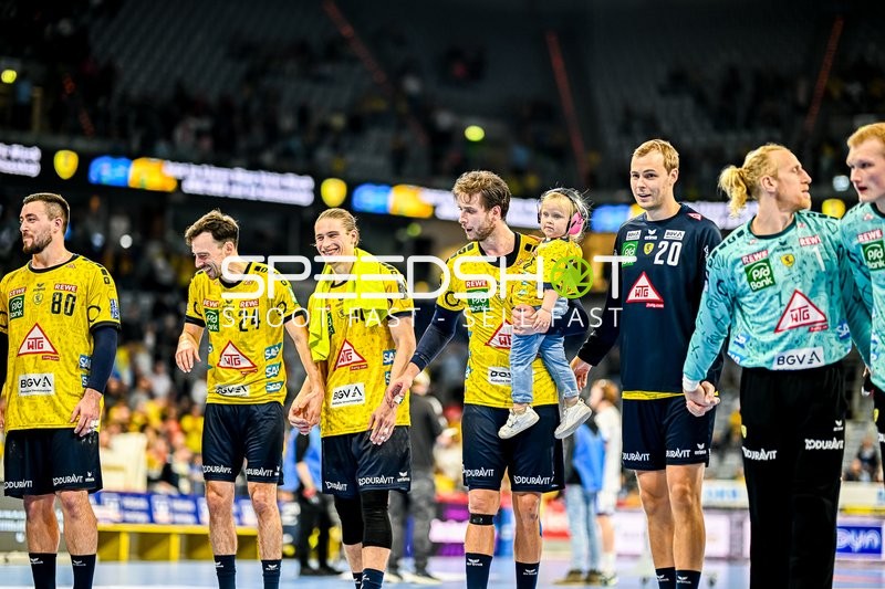 Handball I Herren I Saison 2023-2024 I Liqui Moly Handballbundesliga I 8. Spieltag I Rhein-Neckar Löwen - VfL Gummersbach I 22.10.2023