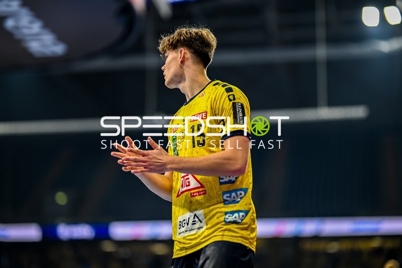 Handball I Herren I Saison 2023-2024 I Liqui Moly Handballbundesliga I 8. Spieltag I Rhein-Neckar Löwen - VfL Gummersbach I 22.10.2023