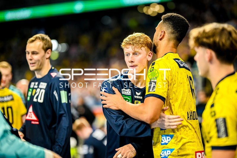 Handball I Herren I Saison 2023-2024 I Liqui Moly Handballbundesliga I 8. Spieltag I Rhein-Neckar Löwen - VfL Gummersbach I 22.10.2023