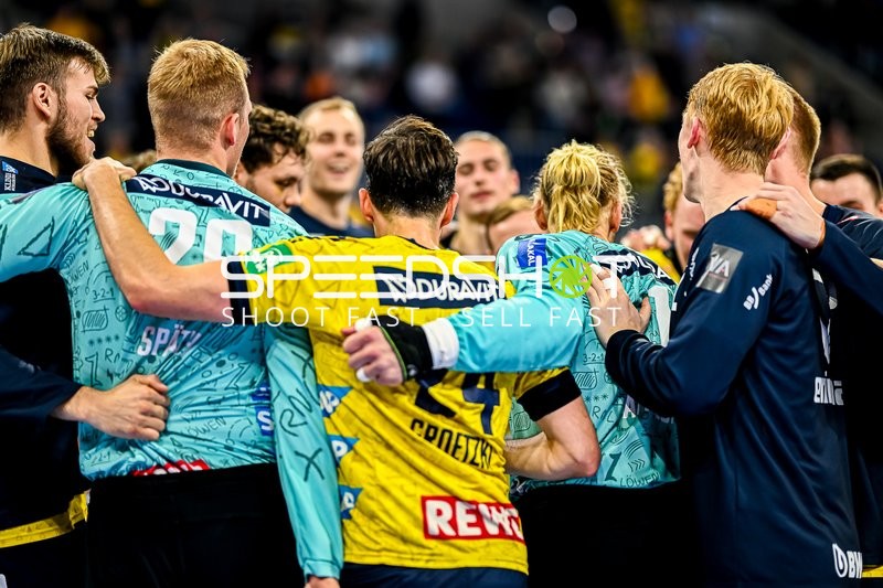 Handball I Herren I Saison 2023-2024 I Liqui Moly Handballbundesliga I 8. Spieltag I Rhein-Neckar Löwen - VfL Gummersbach I 22.10.2023