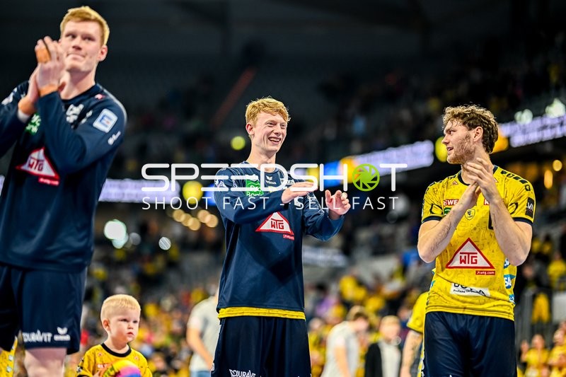 Handball I Herren I Saison 2023-2024 I Liqui Moly Handballbundesliga I 8. Spieltag I Rhein-Neckar Löwen - VfL Gummersbach I 22.10.2023