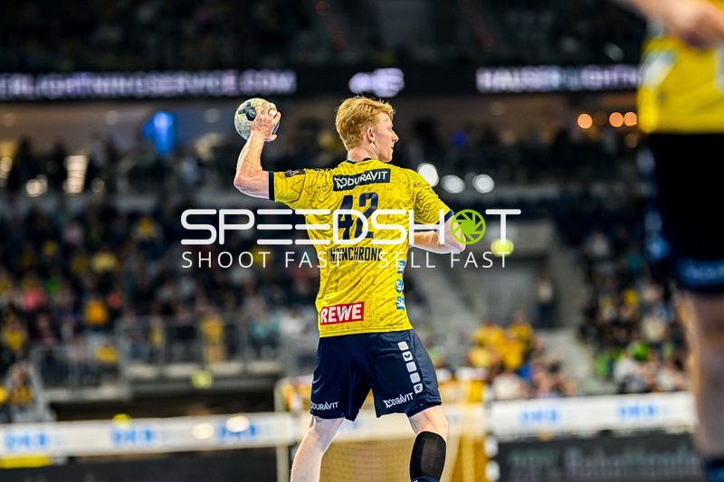 Handball I Herren I Saison 2023-2024 I Liqui Moly Handballbundesliga I 8. Spieltag I Rhein-Neckar Löwen - VfL Gummersbach I 22.10.2023