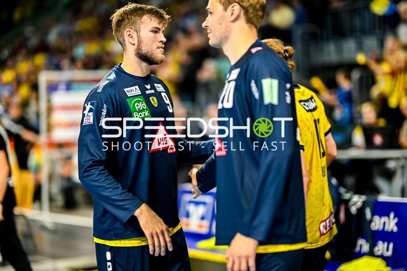 Handball I Herren I Saison 2023-2024 I Liqui Moly Handballbundesliga I 8. Spieltag I Rhein-Neckar Löwen - VfL Gummersbach I 22.10.2023