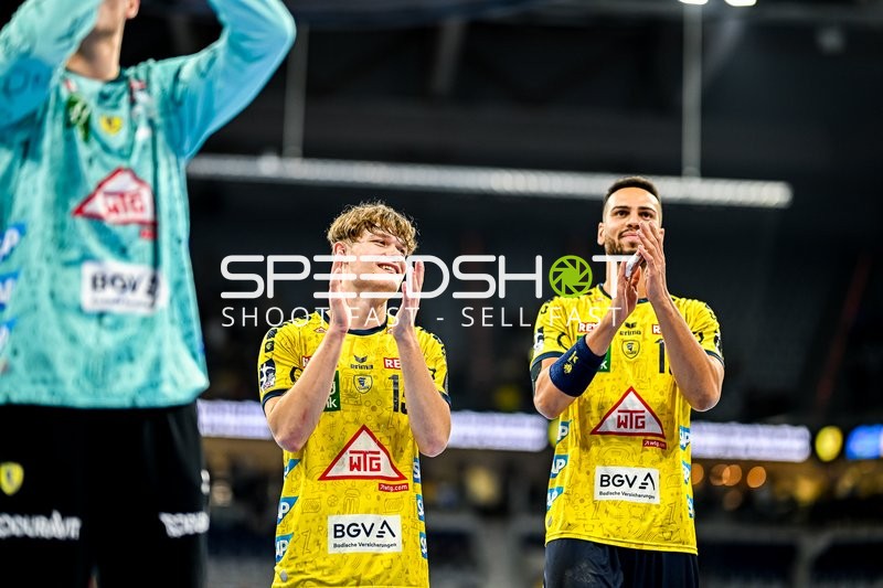 Handball I Herren I Saison 2023-2024 I Liqui Moly Handballbundesliga I 8. Spieltag I Rhein-Neckar Löwen - VfL Gummersbach I 22.10.2023