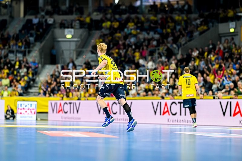 Handball I Herren I Saison 2023-2024 I Liqui Moly Handballbundesliga I 8. Spieltag I Rhein-Neckar Löwen - VfL Gummersbach I 22.10.2023