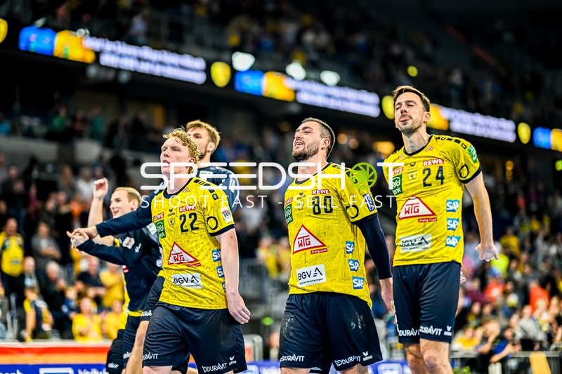 Handball I Herren I Saison 2023-2024 I Liqui Moly Handballbundesliga I 8. Spieltag I Rhein-Neckar Löwen - VfL Gummersbach I 22.10.2023