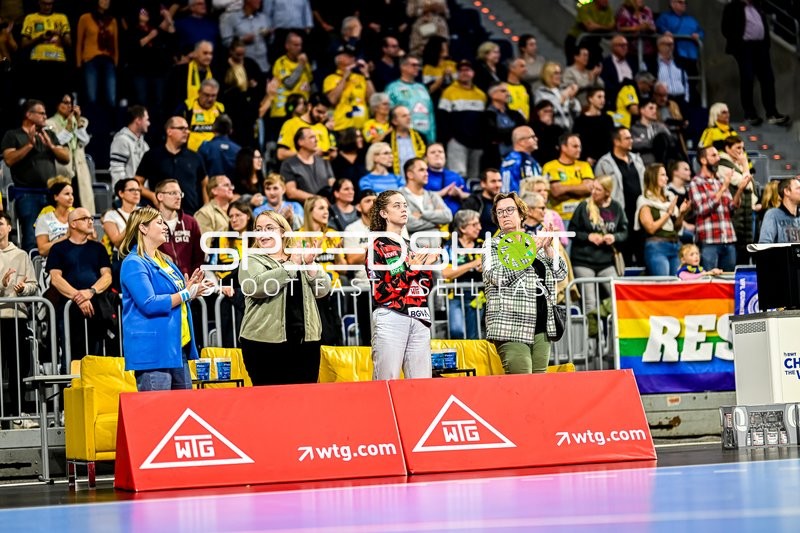 Handball I Herren I Saison 2023-2024 I Liqui Moly Handballbundesliga I 8. Spieltag I Rhein-Neckar Löwen - VfL Gummersbach I 22.10.2023