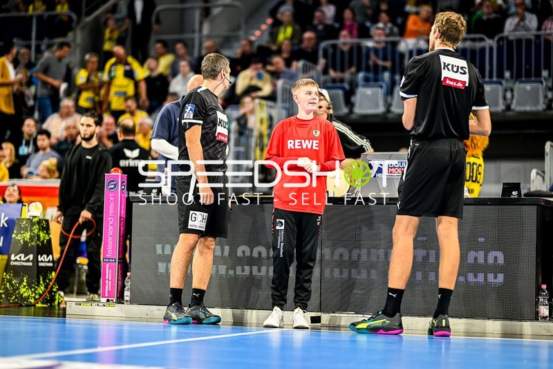 Handball I Herren I Saison 2023-2024 I Liqui Moly Handballbundesliga I 8. Spieltag I Rhein-Neckar Löwen - VfL Gummersbach I 22.10.2023