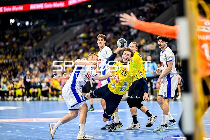 Handball I Herren I Saison 2023-2024 I Liqui Moly Handballbundesliga I 8. Spieltag I Rhein-Neckar Löwen - VfL Gummersbach I 22.10.2023