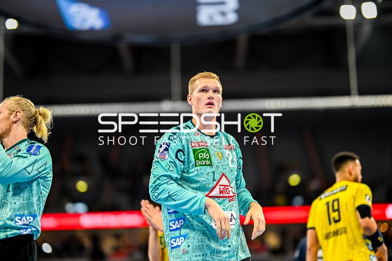 Handball I Herren I Saison 2023-2024 I Liqui Moly Handballbundesliga I 8. Spieltag I Rhein-Neckar Löwen - VfL Gummersbach I 22.10.2023