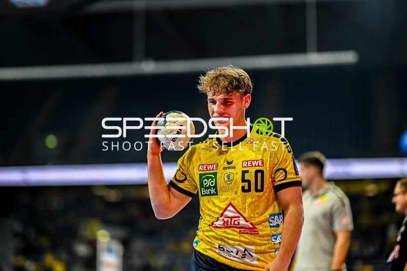 Handball I Herren I Saison 2023-2024 I Liqui Moly Handballbundesliga I 8. Spieltag I Rhein-Neckar Löwen - VfL Gummersbach I 22.10.2023