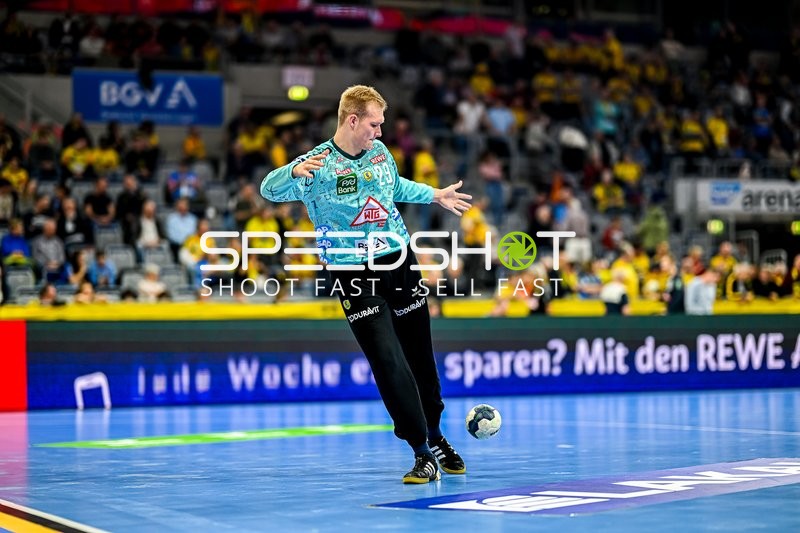 Handball I Herren I Saison 2023-2024 I Liqui Moly Handballbundesliga I 8. Spieltag I Rhein-Neckar Löwen - VfL Gummersbach I 22.10.2023