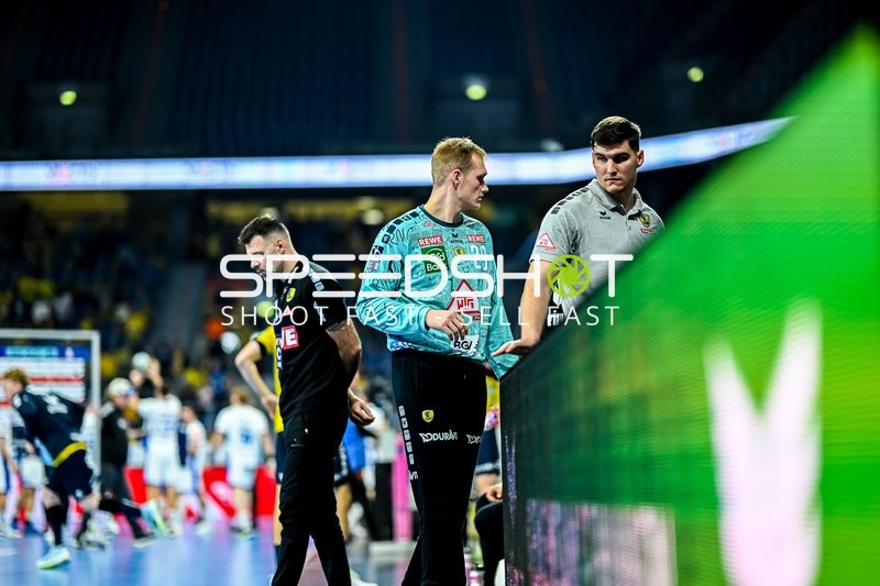 Handball I Herren I Saison 2023-2024 I Liqui Moly Handballbundesliga I 8. Spieltag I Rhein-Neckar Löwen - VfL Gummersbach I 22.10.2023