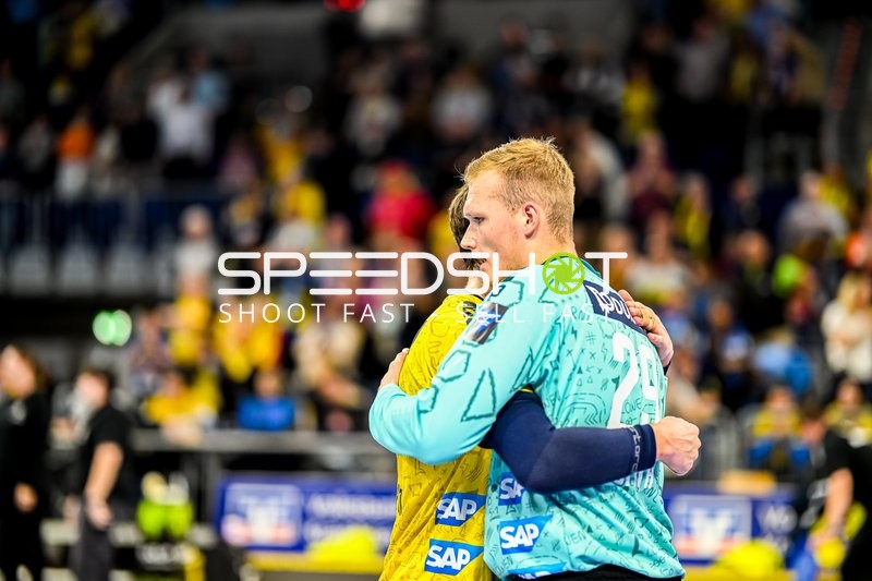 Handball I Herren I Saison 2023-2024 I Liqui Moly Handballbundesliga I 8. Spieltag I Rhein-Neckar Löwen - VfL Gummersbach I 22.10.2023