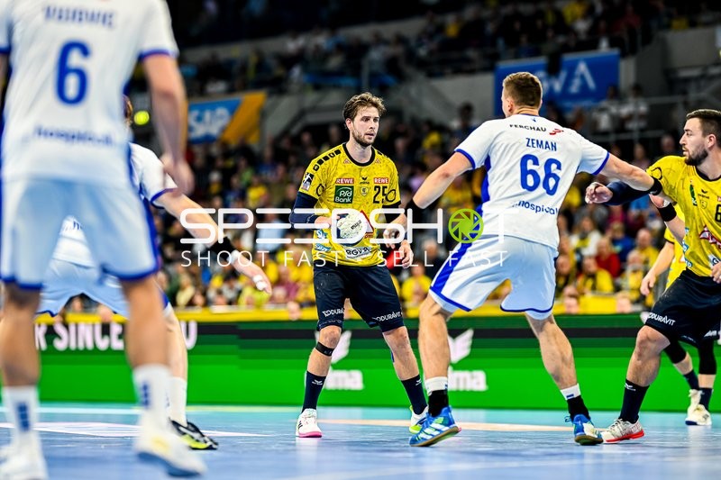 Handball I Herren I Saison 2023-2024 I Liqui Moly Handballbundesliga I 8. Spieltag I Rhein-Neckar Löwen - VfL Gummersbach I 22.10.2023