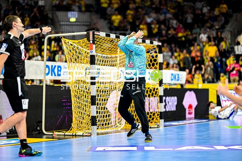 Handball I Herren I Saison 2023-2024 I Liqui Moly Handballbundesliga I 8. Spieltag I Rhein-Neckar Löwen - VfL Gummersbach I 22.10.2023