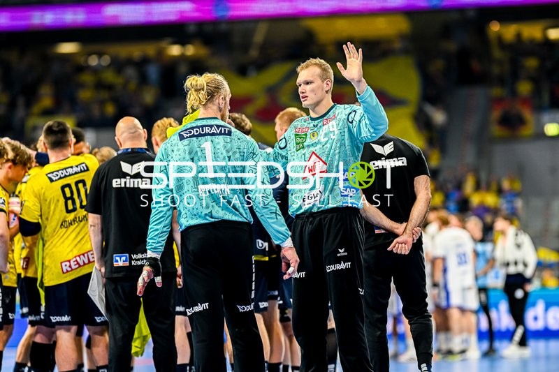 Handball I Herren I Saison 2023-2024 I Liqui Moly Handballbundesliga I 8. Spieltag I Rhein-Neckar Löwen - VfL Gummersbach I 22.10.2023