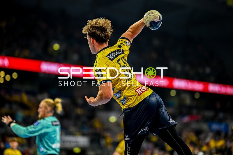 Handball I Herren I Saison 2023-2024 I Liqui Moly Handballbundesliga I 8. Spieltag I Rhein-Neckar Löwen - VfL Gummersbach I 22.10.2023