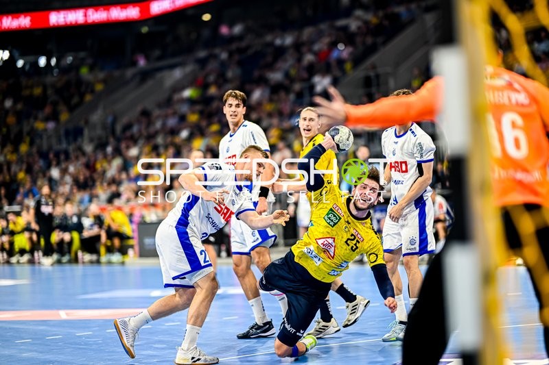 Handball I Herren I Saison 2023-2024 I Liqui Moly Handballbundesliga I 8. Spieltag I Rhein-Neckar Löwen - VfL Gummersbach I 22.10.2023