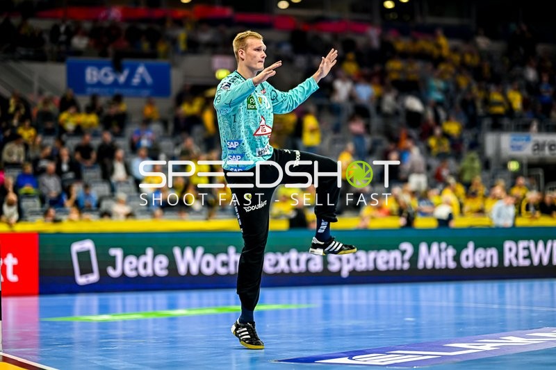 Handball I Herren I Saison 2023-2024 I Liqui Moly Handballbundesliga I 8. Spieltag I Rhein-Neckar Löwen - VfL Gummersbach I 22.10.2023