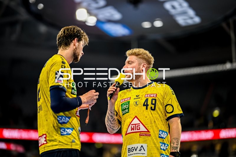 Handball I Herren I Saison 2023-2024 I Liqui Moly Handballbundesliga I 8. Spieltag I Rhein-Neckar Löwen - VfL Gummersbach I 22.10.2023