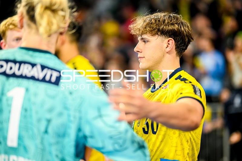 Handball I Herren I Saison 2023-2024 I Liqui Moly Handballbundesliga I 8. Spieltag I Rhein-Neckar Löwen - VfL Gummersbach I 22.10.2023