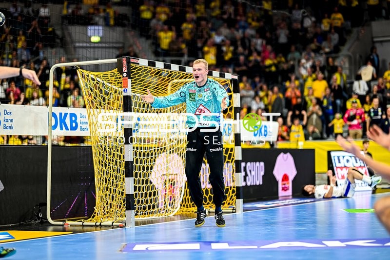 Handball I Herren I Saison 2023-2024 I Liqui Moly Handballbundesliga I 8. Spieltag I Rhein-Neckar Löwen - VfL Gummersbach I 22.10.2023