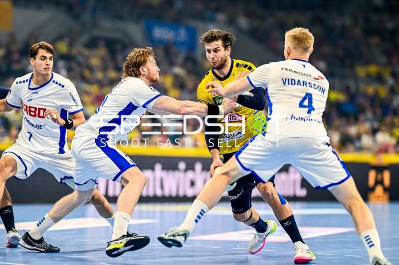 Handball I Herren I Saison 2023-2024 I Liqui Moly Handballbundesliga I 8. Spieltag I Rhein-Neckar Löwen - VfL Gummersbach I 22.10.2023