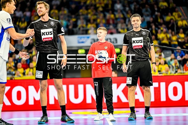 Handball I Herren I Saison 2023-2024 I Liqui Moly Handballbundesliga I 8. Spieltag I Rhein-Neckar Löwen - VfL Gummersbach I 22.10.2023