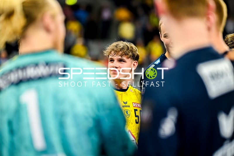 Handball I Herren I Saison 2023-2024 I Liqui Moly Handballbundesliga I 8. Spieltag I Rhein-Neckar Löwen - VfL Gummersbach I 22.10.2023