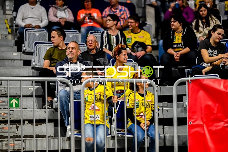 Handball I Herren I Saison 2023-2024 I Liqui Moly Handballbundesliga I 8. Spieltag I Rhein-Neckar Löwen - VfL Gummersbach I 22.10.2023