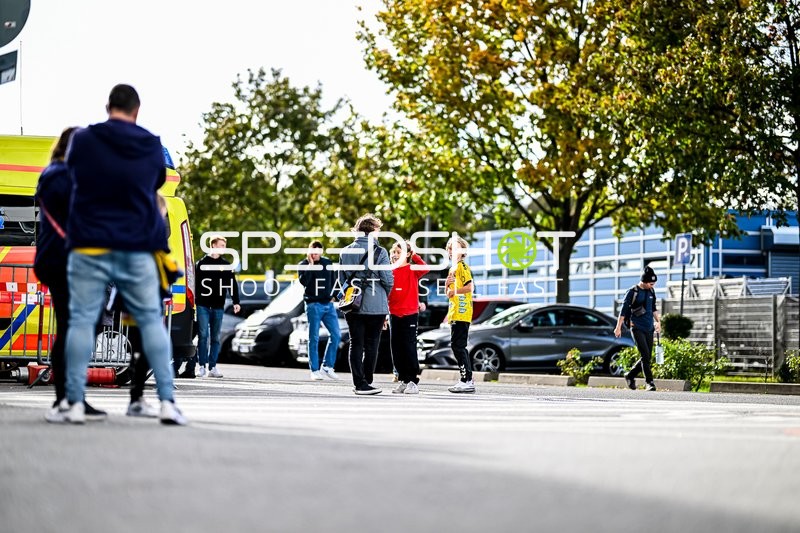 Handball I Herren I Saison 2023-2024 I Liqui Moly Handballbundesliga I 8. Spieltag I Rhein-Neckar Löwen - VfL Gummersbach I 22.10.2023