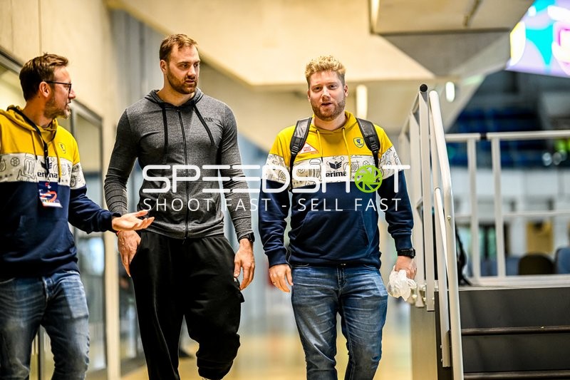 Handball I Herren I Saison 2023-2024 I EHF European League I Gruppenphase I 2. Spieltag I Rhein-Neckar Löwen - HBC Nantes I 24.10.2023