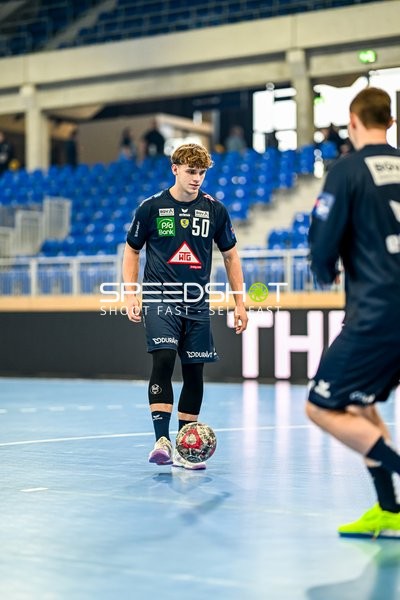 Handball I Herren I Saison 2023-2024 I EHF European League I Gruppenphase I 2. Spieltag I Rhein-Neckar Löwen - HBC Nantes I 24.10.2023